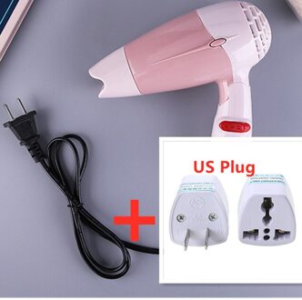 Mini Föhn 1000W Wind Laag Geluidsniveau Opvouwbare Elektrische Haar Blower Kapsalon Styling Tools Voor Reizen Thuis gebruik Haar Fan US plug