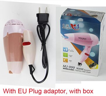 Mini Föhn Opvouwbare föhn Schoonheid Haarverzorging Styling Tools Draagbare In Mode Student Levert Producten met doos
