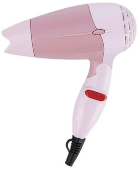Mini folding hair dryer Portable travel with hot and cold wind Hotel home student dormitory Constant temperature hair care