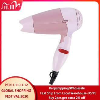 Mini folding hair dryer Portable travel with hot and cold wind Hotel home student dormitory Constant temperature hair care