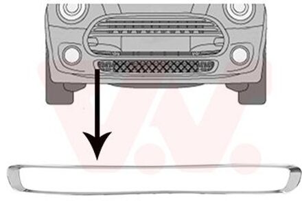 Mini Frame, radiateurgrille 0518599