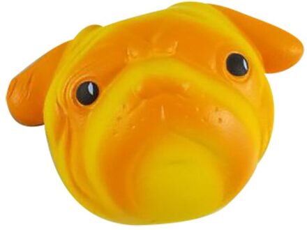 Mini Franse Bulldog Zachte Squishies Pop Voor Kinderen Leuke Puppy Hond Geurende Langzaam Stijgende Toy Stress Relief Squeeze Speelgoed