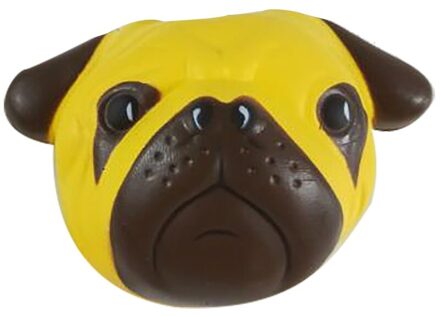 Mini Franse Bulldog Zachte Squishies Pop Voor Kinderen Leuke Puppy Hond Geurende Langzaam Stijgende Toy Stress Relief Squeeze Speelgoed