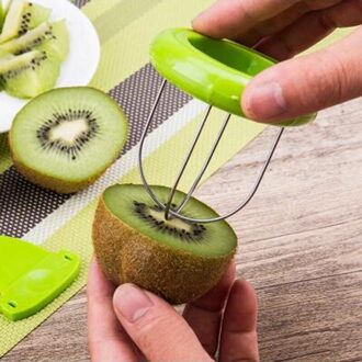 Mini Fruit Kiwi Cutter Peeler Slicer Keuken Gadgets Gereedschap Kiwi Peeling Gereedschap Voor Pitaya Groene