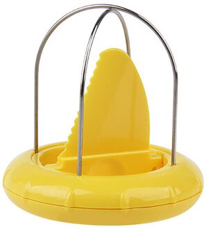 Mini Fruit Kiwi Cutter Peeler Slicer Keuken Gadgets Gereedschap Pitaya Peeling Peeling Gereedschap Voor Pitaya Groene Fruit Gereedschap Shredders geel