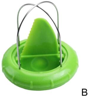 Mini Fruit Kiwi Cutter Peeler Slicer Keuken Peeling Gereedschap Voor Pitaya Gadgets Groene Kiwi Gereedschap E2B5 oranje