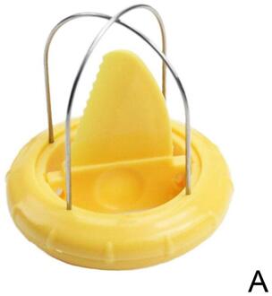 Mini Fruit Kiwi Cutter Peeler Slicer Keuken Peeling Gereedschap Voor Pitaya Gadgets Groene Kiwi Gereedschap E2B5 pruim