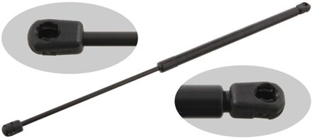 Mini Gasdrukveer, motorkap