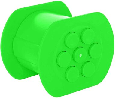 Mini Gehaktbal Strip Rapid Prototyping Maker Draagbare Een Pers Diy Dog Vlees Strip Squeezer Keuken Barbecue Gadgets groen