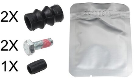 Mini Geleidehulzenset, remklauw