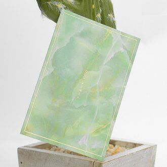 Mini Gemarmerd Bronzing Kaarten Eenvoudige Creatieve Wenskaarten Eenvoudige Creatieve H06