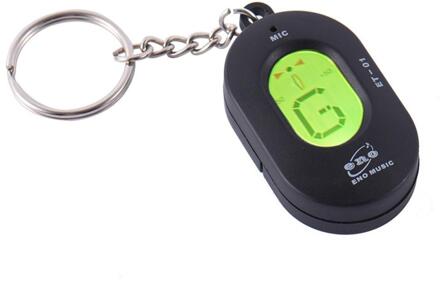 Mini Gitaar Tuner Key Ring Stijl Lcd Display Chromatische Tuner Automatische Voor Algemene Muziekinstrument