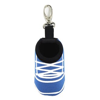 Mini Golf Opbergtas Duurzaam Golfbal Tees Storage Case Holder Taille Pouch Opbergtas Container Met Riem Clip gesp blauw