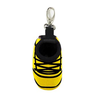 Mini Golf Opbergtas Duurzaam Golfbal Tees Storage Case Holder Taille Pouch Opbergtas Container Met Riem Clip gesp geel