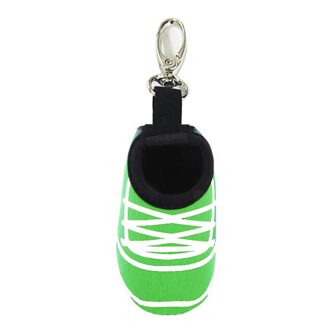 Mini Golf Opbergtas Duurzaam Golfbal Tees Storage Case Holder Taille Pouch Opbergtas Container Met Riem Clip gesp groen
