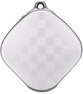 Mini GPS A9 Locator Hanger SOS Alarm GSM GPRS Real-time Tracker Voor Kid Pet Dog track door APP ondersteuning Android IOS Smartphone wit