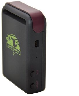 Mini Gps Voertuigen Auto Tracker Apparaat Gps Sms Gprs Sos Voor Ios App W/Afstandsbediening Ingebouwde in Shock Sensor