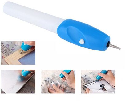 Mini Graveren Pen Elektrische Carving Pen Machine Graver Tool Graveur Met Vervanging Nozzle Stevige Elektrische Belettering