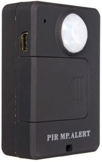 Mini GSM PIR Alarm Motion Sensor Alarm Infrared Wireless GSM Alarm Anti theft Motion Detector High Sensitivity