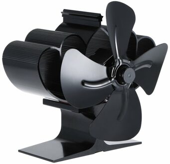 Mini Haard Thermische Power Air Heater Vier Bladeren Elektrische Haard Milieu Stille Hoge Efficiency Air Heater