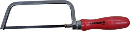 Mini Hacksaw | Hand Metaalzaag | Houten Handvat | 15 cm - DIG498