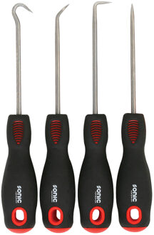 Mini haken set 4-dlg. 600439