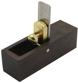 Mini Hand Schaven Timmerwerk Carpenter Ebbenhout Joinery Houtwerk Gereedschap Hand Schaafmachine