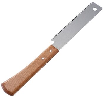 Mini Hand Zag Voor Houtbewerking Double Side SK5 Carbon Staal Tenon Fijne Tand Hout