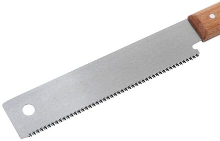 Mini Hand Zag Voor Houtbewerking Dubbele Kanten SK5 Carbon Staal Tenon Fijne Tand Houten Handvat Voor Tuinieren