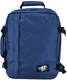 Mini - handbagage rugzak - 28 liter - wizair afmetingen - Navy