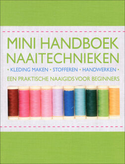 Mini-handboek naaitechnieken - Boek Alison Smith (9023013263)