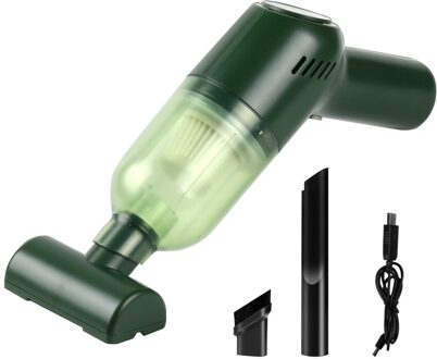 Mini Handheld Auto Stofzuiger Draadloze Nat Droog Dual Gebruik High Power Sterke Zuigkracht Draadloze Draagbare Auto Thuis Stofzuiger 3