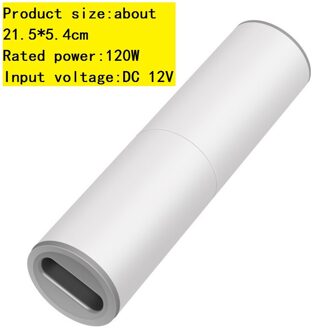 Mini Handheld Auto Stofzuiger Draadloze Nat Droog Dual Gebruik High Power Sterke Zuigkracht Draagbare Auto Stofzuiger Automotive Goede Grijs