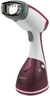 Mini Handheld Kledingstuk Strijken Stoomboot 1200W Draagbare Borstel Stoomstrijkijzer Kleding Voor Reizen Huishouden Kleren Strijken paars