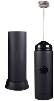 Mini Handheld Melkopschuimer-Battery Operated Elektrische Schuim Maker | Omvat Keuken Stand, Latte Melk Eggbeater, koffie Mi