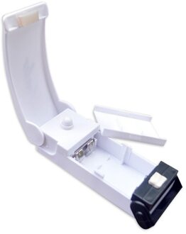 Mini Handheld Plastic Zak Handig Sealer Verpakking Plastic Zak Clip Handy Sluitmachine Brand Draagbare Afdichting Tool Warmte
