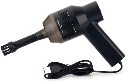 Mini Handheld Stofzuiger Usb/Batterij Aangedreven Pc Keyboard Dust Remover Voor Auto Thuis Toetsenbord wired