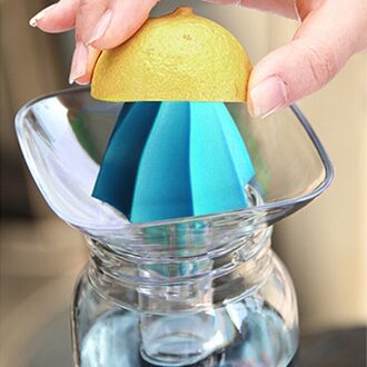 Mini Handleiding Hand Citruspers Oranje Plastic Squeezer Citroen Fruit Perssap