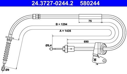 Mini Handremkabel 24372702442
