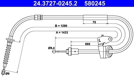 Mini Handremkabel 24372702452