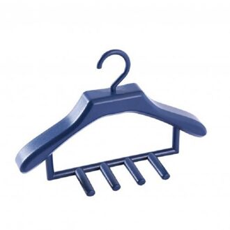Mini Hanger Vorm Muur Gemonteerde Badkamer Tandenborstelhouder Magazijnstelling marine blauw