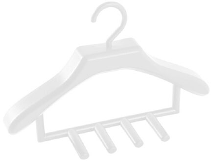 Mini Hanger Vorm Muur Gemonteerde Badkamer Tandenborstelhouder Magazijnstelling wit