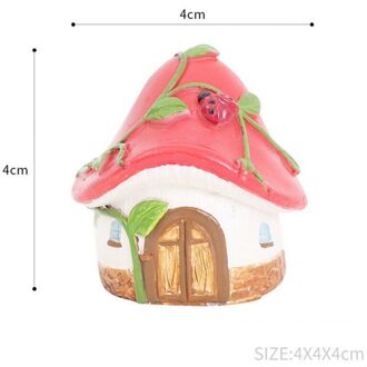 Mini Hars Micro Landschap Huis Miniatuur Huis Fairy Huis Tuin Decoratie Ambachten Fairy Garden Pompoen Room Decor A1
