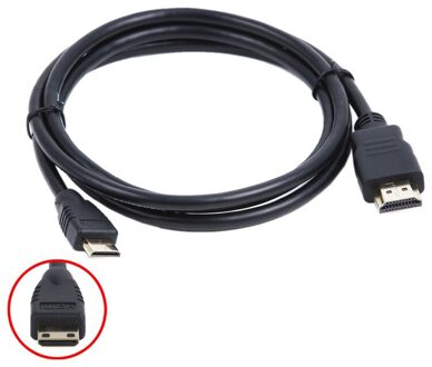 Mini Hdmi-Compatibel A/V Tv Video Kabel Snoer Voor Nikon Camera Dslr D7100 D5500 D3300