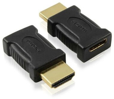 Mini HDMI Female to HDMI Male Adapter - small
