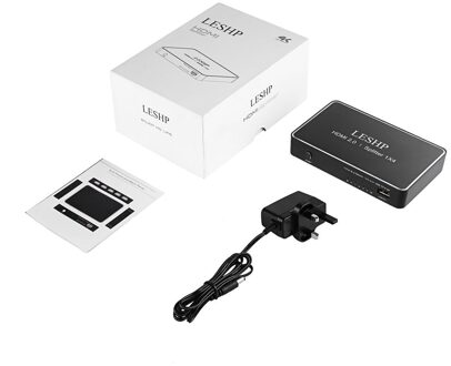 Mini Hdmi Switcher 4 K HD1080P 4 Port Hdmi Switch Selector Splitter Ontmoette Hub Ir Afstandsbediening For A Hdtv Dvd Z2