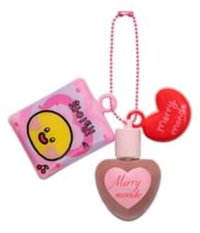 Mini Heart Tint Set LINE FRIENDS minini Edition - 6 Types #04 Mini Rosewood