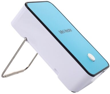 Mini Heater Reizen Desktop Office Home Mini Elektrische Heater Mini Heater 110 V/220 V Abs Woonkamers radiator Air Blower blauw 110V