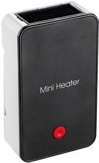 Mini Heater Reizen Desktop Office Home Mini Elektrische Heater Mini Heater 110 V/220 V Abs Woonkamers radiator Air Blower zwart 110V