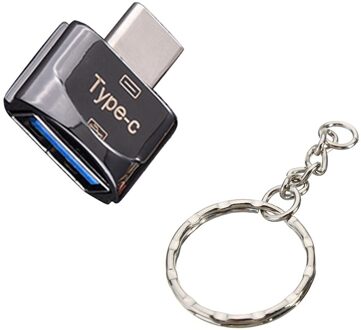 Mini Hoge Transmissiesnelheid Usb 3.1 Telefoon Camera Tf Geheugenkaartlezer Otg Adapter Type-C Poort nee.5
